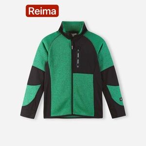 Reima Liukuen Kids Fleece Jacket, Size 110 (5Y) – Like New, Soft & Warm